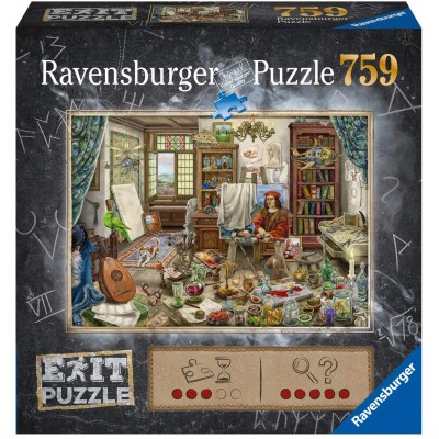 Ravensburger-16782 Exit Puzzle - The Art Workshop