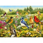 Puzzle  Ravensburger-16988 Birds