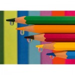 Puzzle  Ravensburger-16998 Colouring Pencils