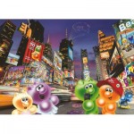 Puzzle  Ravensburger-17083 Gelini in Time Square