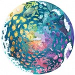 Puzzle  Ravensburger-17170 Circle of Colors - Oceans