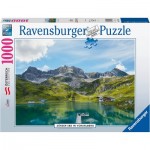 Puzzle  Ravensburger-17174 Zurser See in Vorarlberg