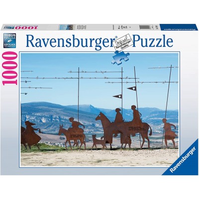 Puzzle Ravensburger-17184 Santiago's Chimney