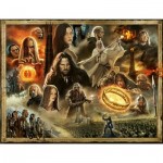 Puzzle  Ravensburger-17294 The Lord of the Rings
