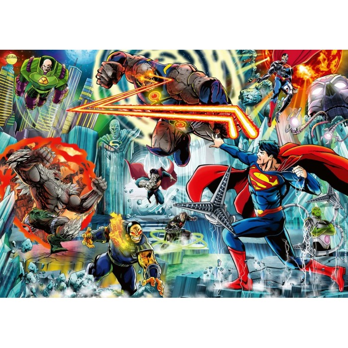 Puzzle Ravensburger-17298 Superman