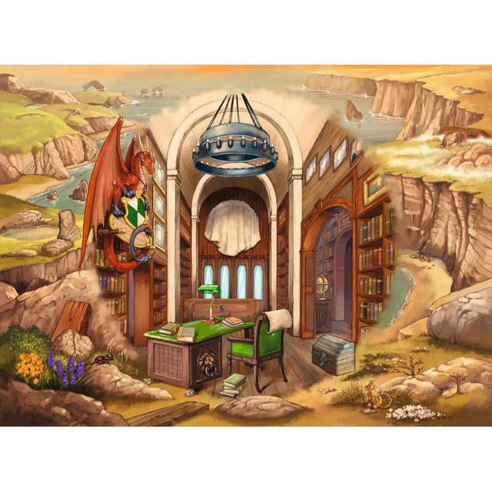 Ravensburger-17305 Exit Puzzle - The Circle in London