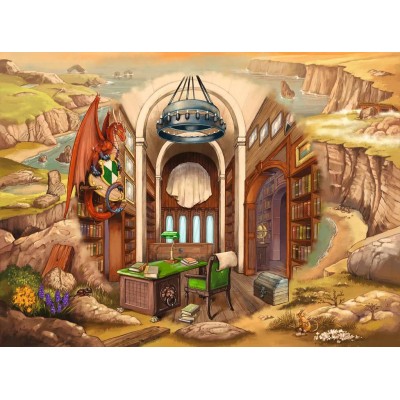 Ravensburger-17305 Exit Puzzle - The Circle in London