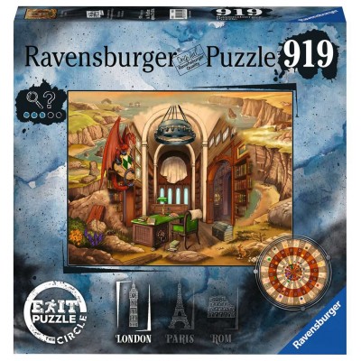 Ravensburger-17305 Exit Puzzle - The Circle in London
