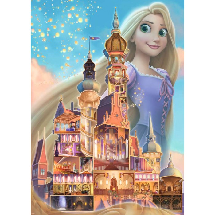 Disney Castles Rapunzel