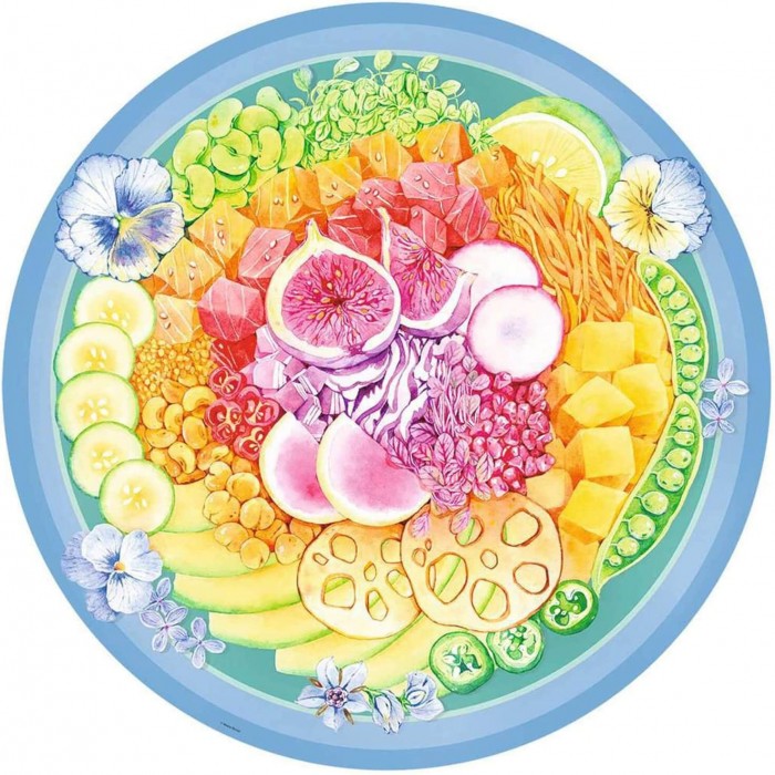 XXL Pieces - Circle of Colors - Poke bowl