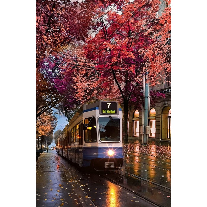 Ravensburger-17368 Puzzle Moment - Zurich, Switzerland