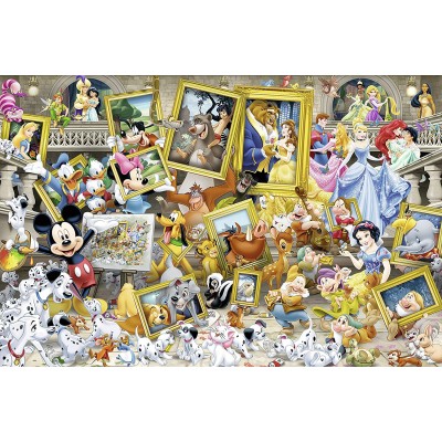 Puzzle Ravensburger-17432 Mickey the Artist