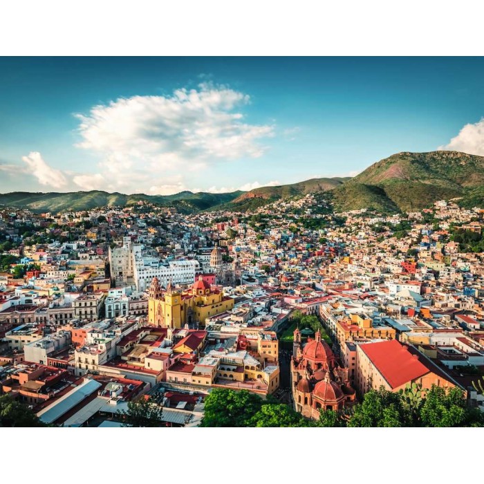 Colonial city of Guanajuato, Mexico