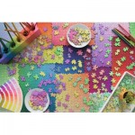  Ravensburger-17471 Colored Puzzles