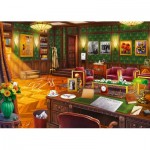  Ravensburger-17521 Puzzle X Crime: A Murderous Birthday