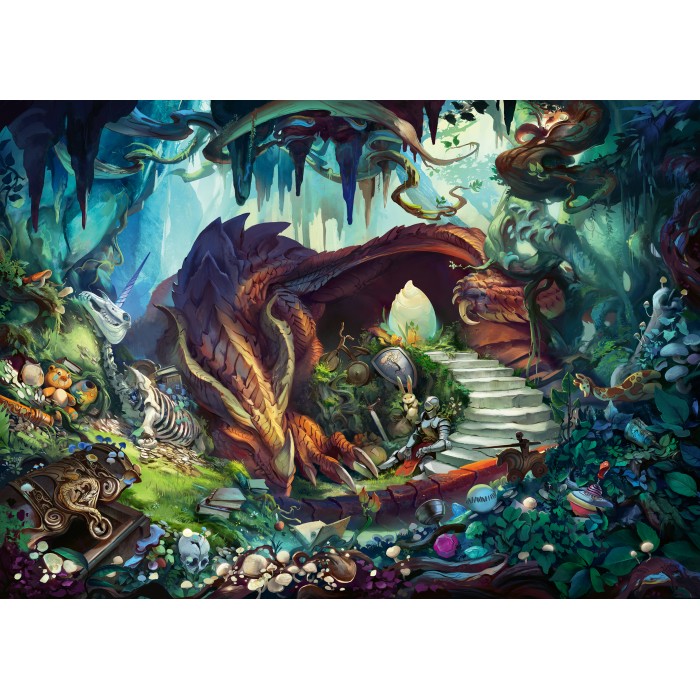 Escape Puzzle - Dragon's Cave