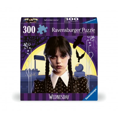 Puzzle Ravensburger-17575 Wednesday 