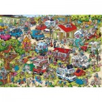 Puzzle  Ravensburger-17578 Holiday Res.1-TheCampsite