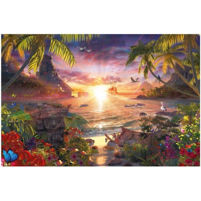 Ravensburger-17824 Jigsaw Puzzle - 18000 Pieces : Celestial Sunset