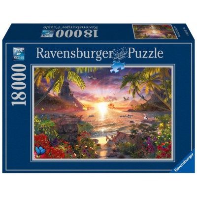 Ravensburger-17824 Jigsaw Puzzle - 18000 Pieces : Celestial Sunset