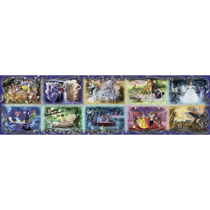 Puzzle Ravensburger-17826 Unforgettable Moments Disney