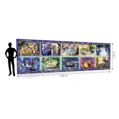 Puzzle Ravensburger-17826 Unforgettable Moments Disney