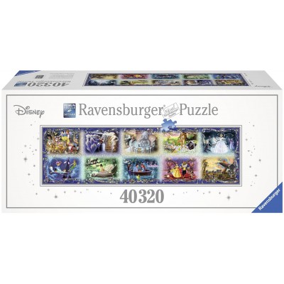 Puzzle Ravensburger-17826 Unforgettable Moments Disney