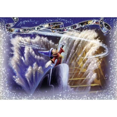 Puzzle Ravensburger-17826 Unforgettable Moments Disney