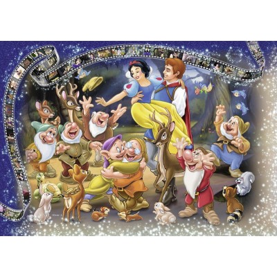 Puzzle Ravensburger-17826 Unforgettable Moments Disney