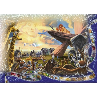 Puzzle Ravensburger-17826 Unforgettable Moments Disney