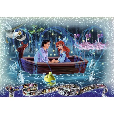 Puzzle Ravensburger-17826 Unforgettable Moments Disney