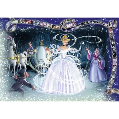 Puzzle Ravensburger-17826 Unforgettable Moments Disney