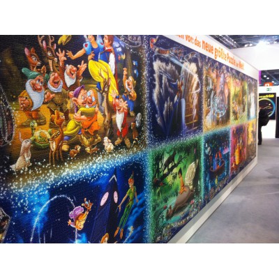 Puzzle Ravensburger-17826 Unforgettable Moments Disney