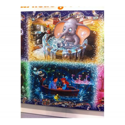 Puzzle Ravensburger-17826 Unforgettable Moments Disney