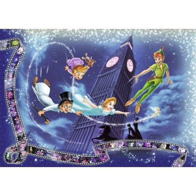 Puzzle Ravensburger-17826 Unforgettable Moments Disney
