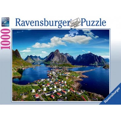Puzzle Ravensburger-19713 Lofoten