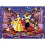 Puzzle  Ravensburger-19746 Disney - Beauty and the Beast