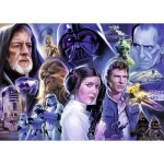 Star Wars Collection 1 1000 piece jigsaw puzzle