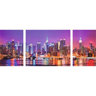 Puzzle Ravensburger-19792 Triptych New York
