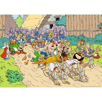 Puzzle Ravensburger-19873 Asterix in Italy