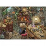  Ravensburger-19958 Escape Puzzle - Witch's Kitchen (in French)