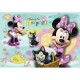 2 Jigsaw Puzzles - Minnie Mouse