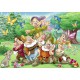 2 puzzles - Blanche Neige and the 7 dwarfs