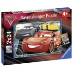   2 Puzzles - Cars 3