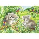 2 puzzles - Cute Koalas and Pandas