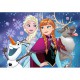 2 Puzzles - Disney: Frozen