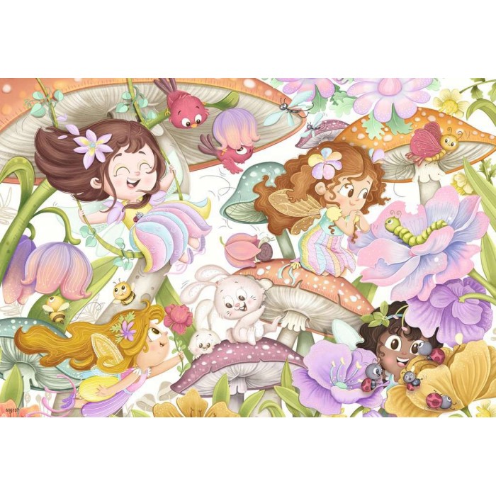   2 Puzzles - Fairies and sirens