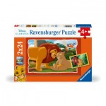   2 Puzzles - The Lion King