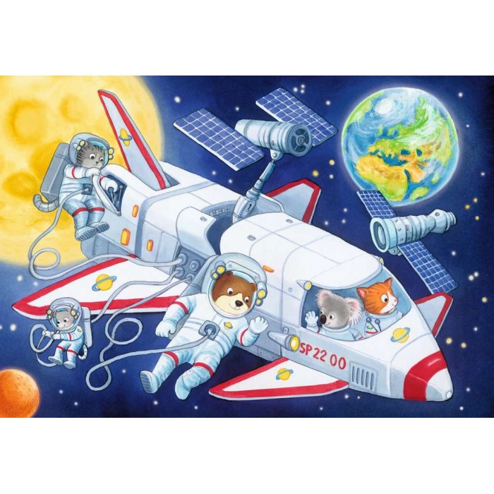   2 Puzzles - Voyage through space