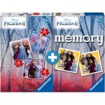  Ravensburger-20673 Multipack - Memory and 3 Puzzles - Frozen 2